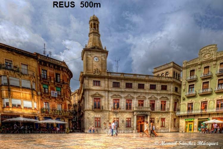 Tarragonaapartments Fortuny Reus Kültér fotó